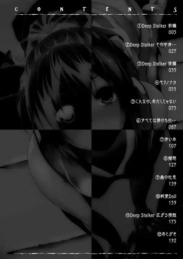 Deep Stalker―ソノ皮デ美少女ニナル―2