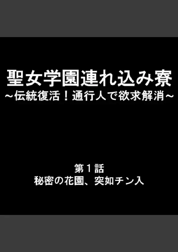 聖女学園連れ込み寮 〜伝統復活！通行人で欲求解消〜 11