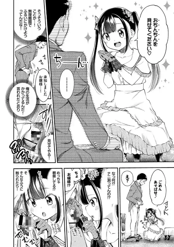 お嬢様のイケない面接1