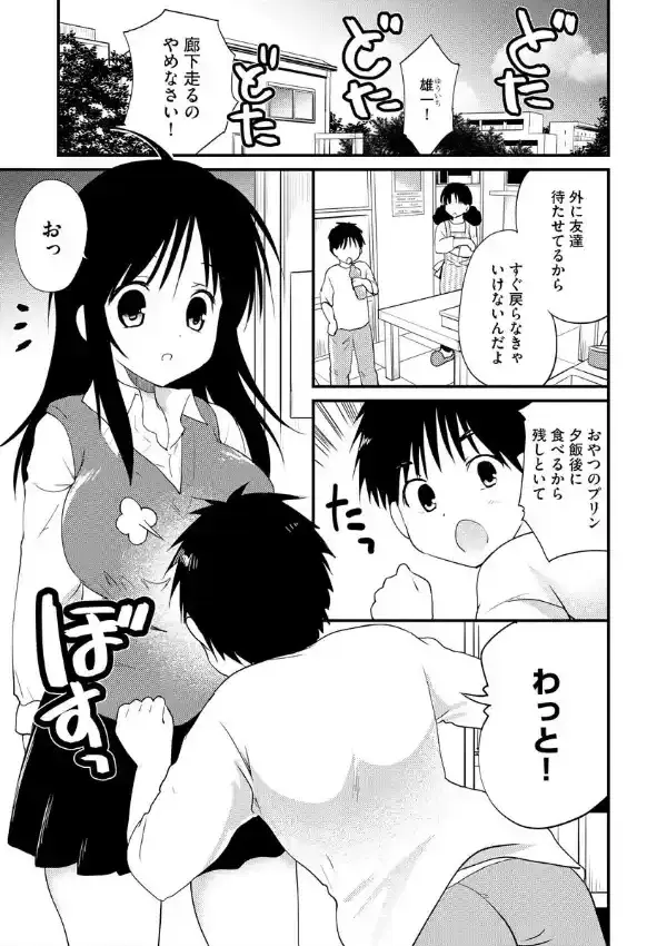 姉の巨乳友達と性的関係になってみた。1