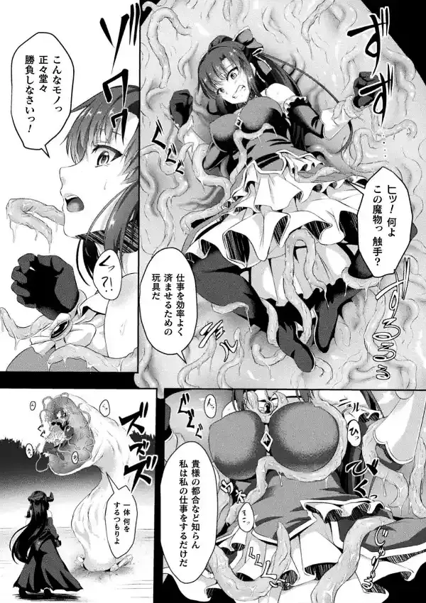 〜魔法拳士 触辱の刻印〜3