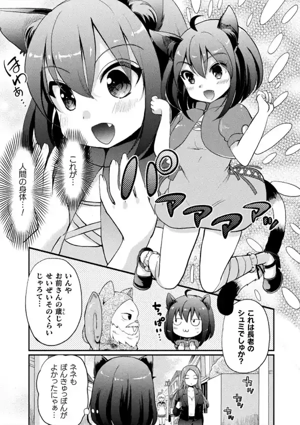 ちょっと子猫がお邪魔します。4