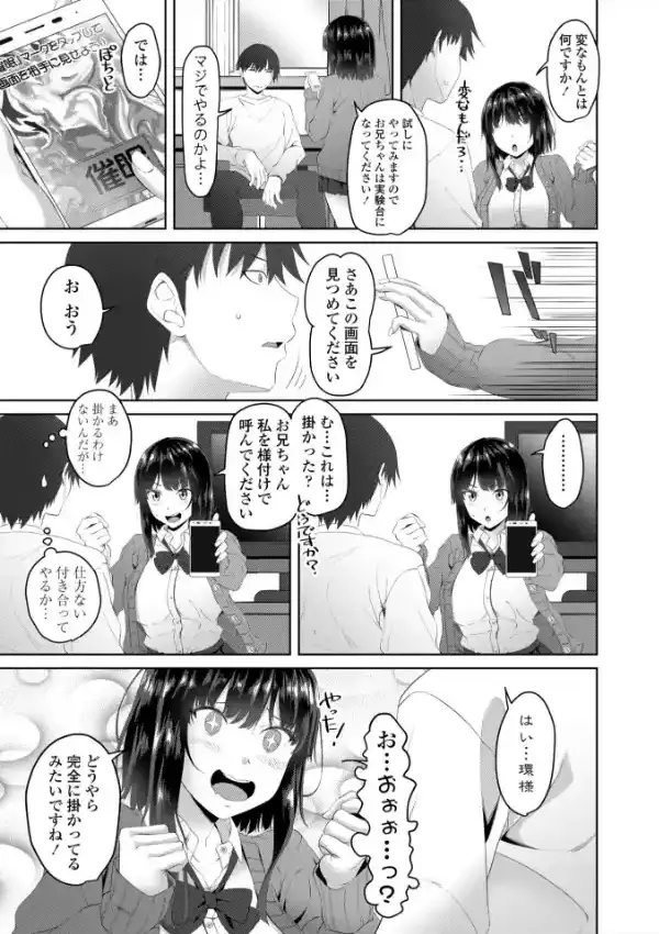 お兄ちゃんのH（えっち）な堕とし方4