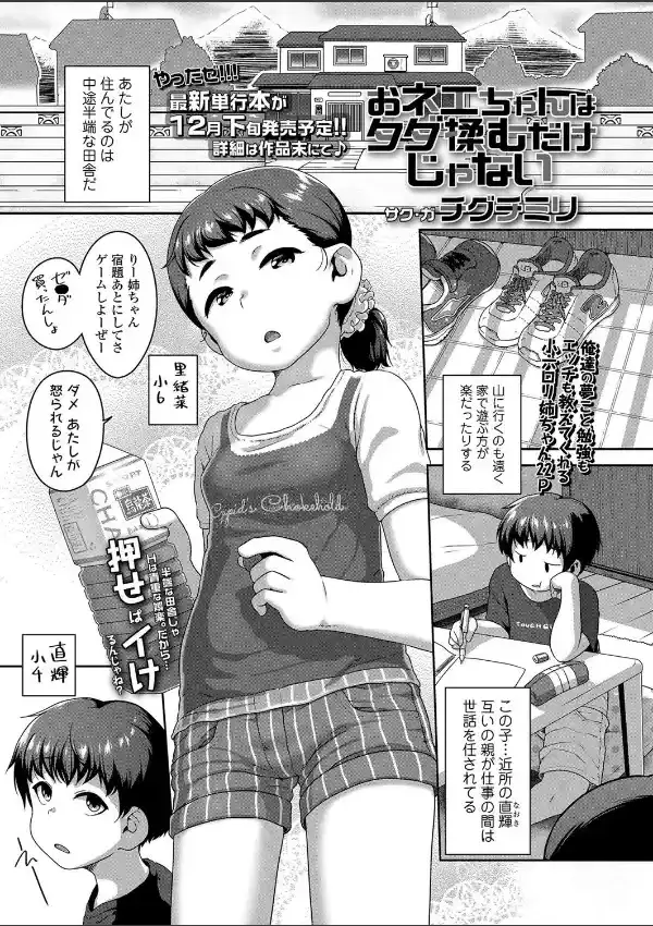 おネエちゃんはタダ揉むだけじゃない0