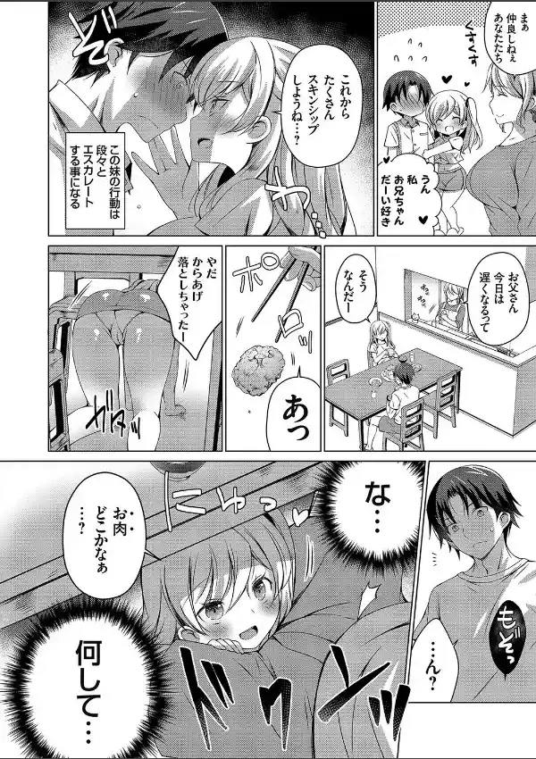 妖艶な義理の妹に迫られて兄はダメになりそうです1