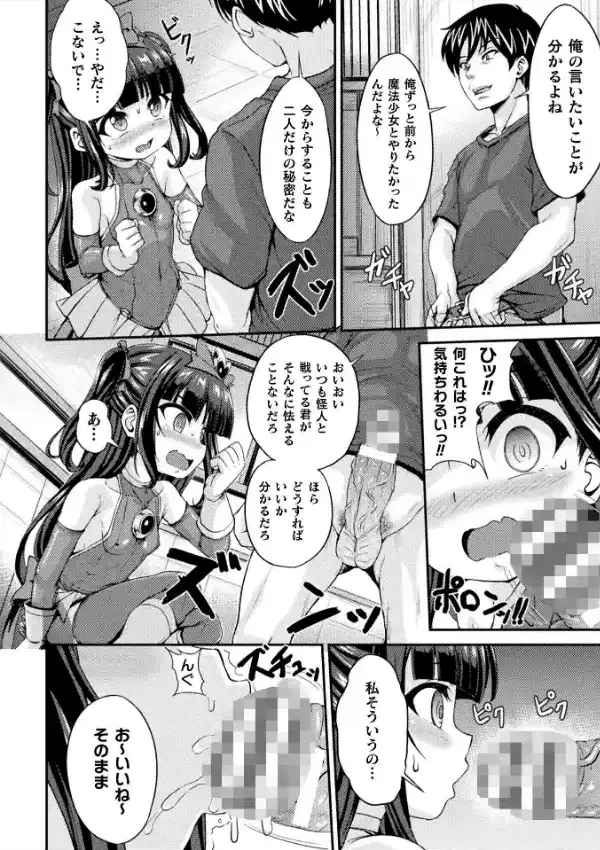 魔法少女に夢を見ていた者の末路3