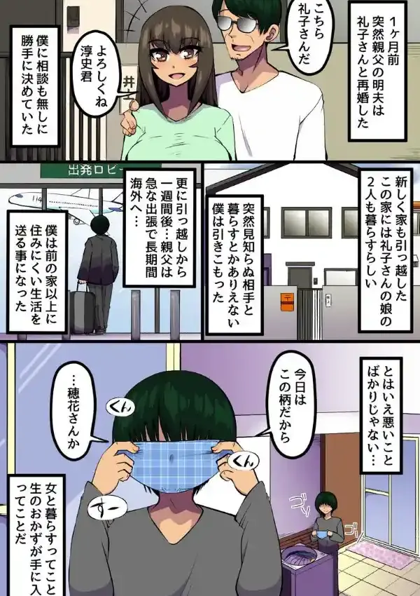 父が出張中にエロすぎる義母とその娘たちを寝取って全員妊娠させた話7