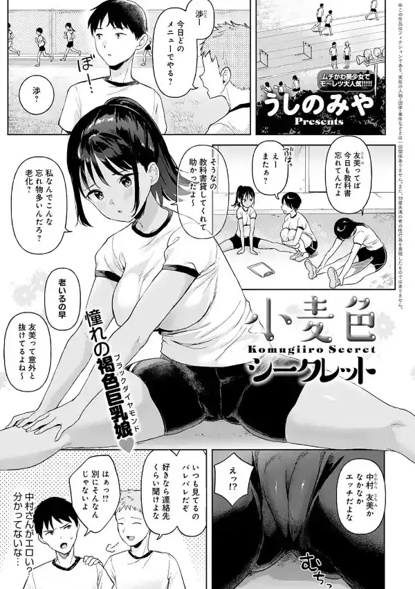 小麦色シークレット0