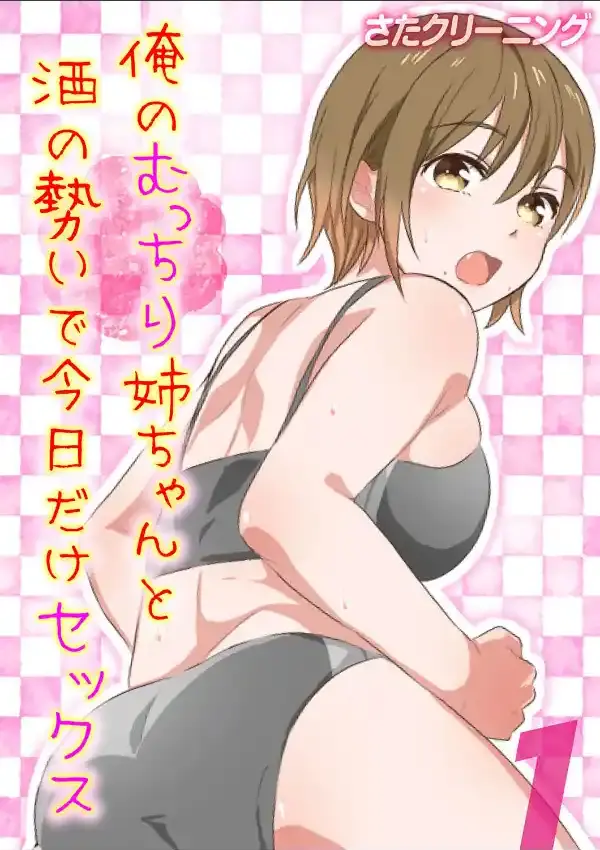 俺のむっちり姉ちゃんと酒の勢いで今日だけセックス （1）0