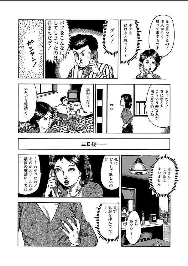 黄昏淫夢人妻奇譚 奥様のふしだらな午睡7