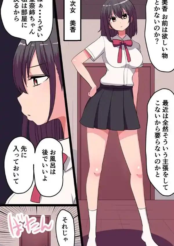 娘二人はパパのモノ。無関心ウオッチで発展途中の無垢なボディをやりたい放題！！4