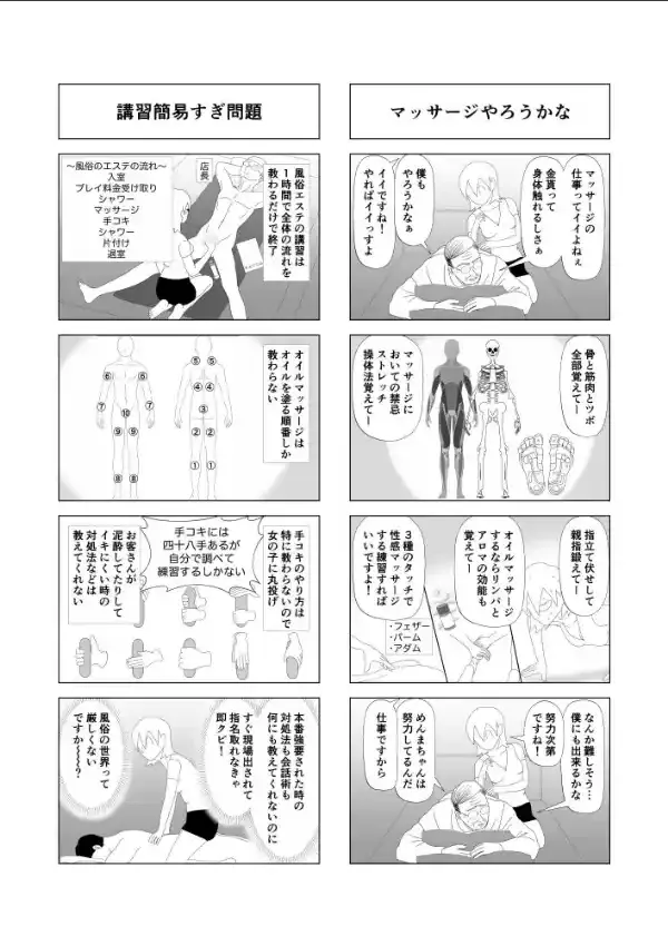 出張！風俗エステ嬢日記 分冊版12