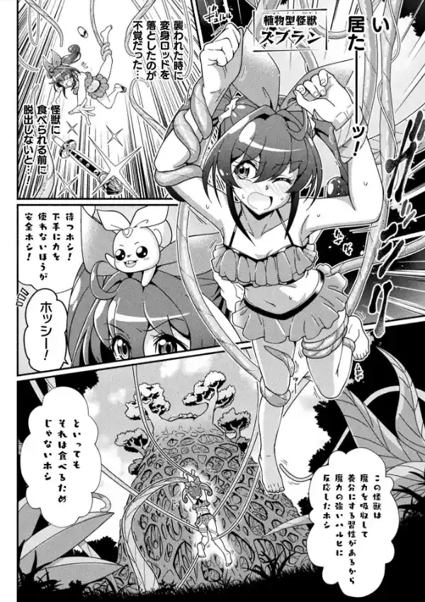 SUNSUN輝く南国のスクランブル！ 魔法少女 対 植物怪獣2