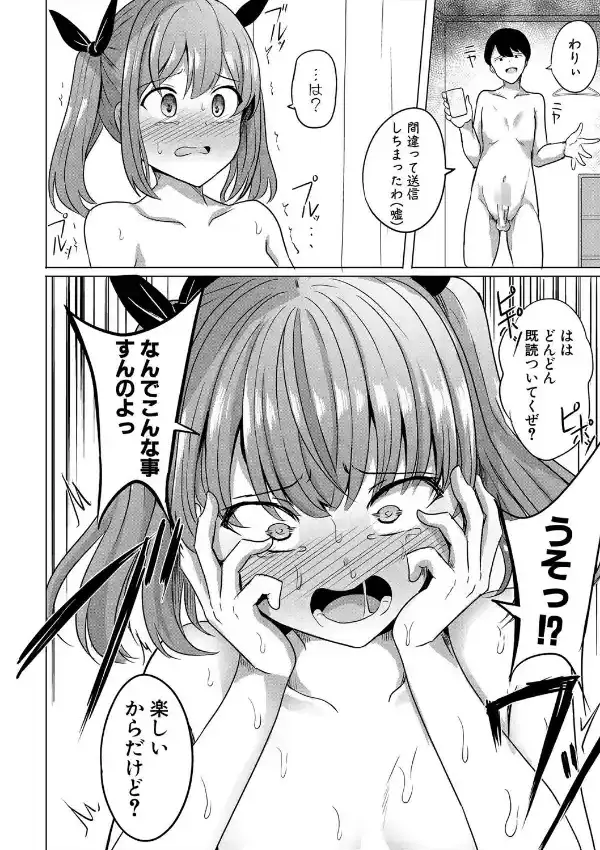 ヒプノリベンジ いじめっ娘たち淫乱肉オナホ化計画22