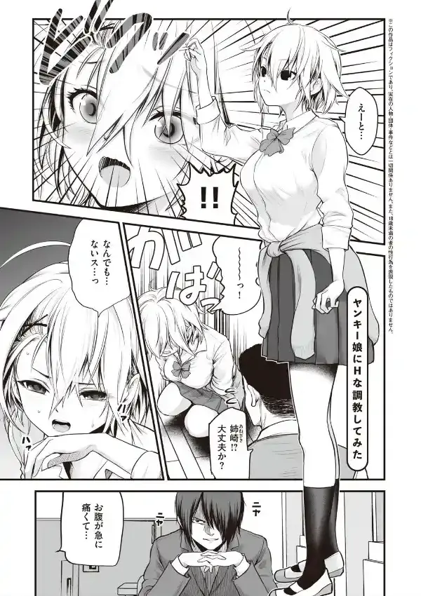 ヤンキー娘にHな調教してみた2