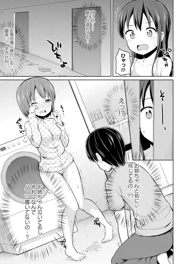 姉妹と、えっちと、おしっこと6