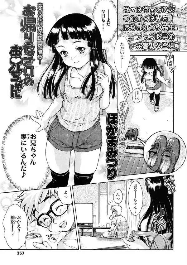 お帰りなさいのお兄ちゃん0