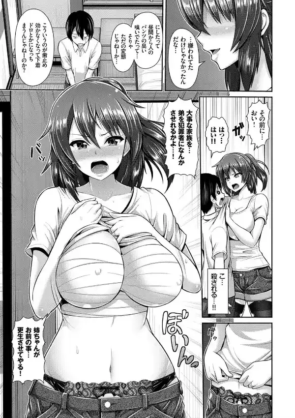 ヤンキー義姉ちゃんツンデレ巨乳指導！4