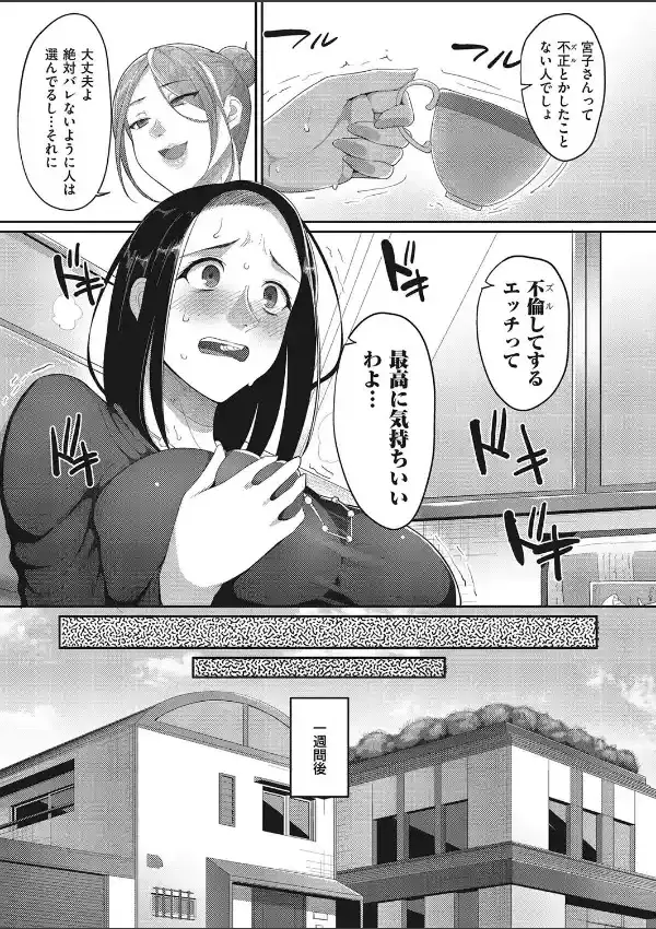 熟れ妻、不貞の快感2