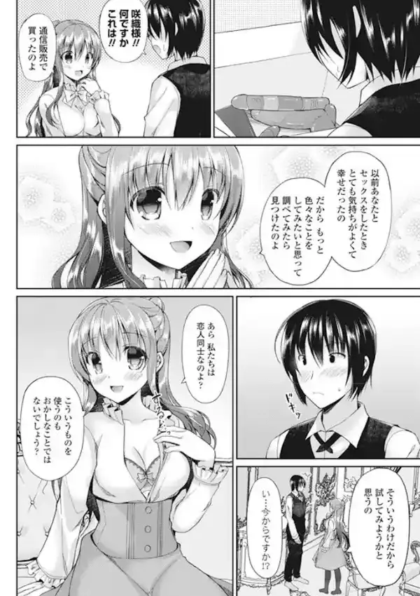 お嬢様の探究心1