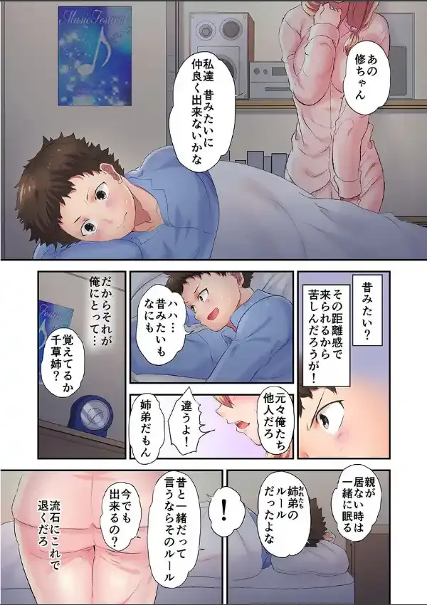 弟に甘い姉ちゃんはセックスまでさせてくれる 110