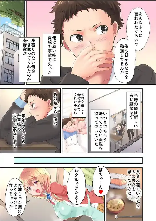 弟に甘い姉ちゃんはセックスまでさせてくれる 16