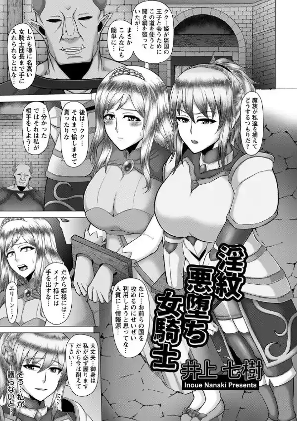 淫紋悪堕ち女騎士0