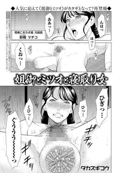 姐御とミツオと寝取り女