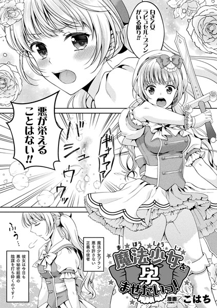 魔法少女を孕ませたいっ！