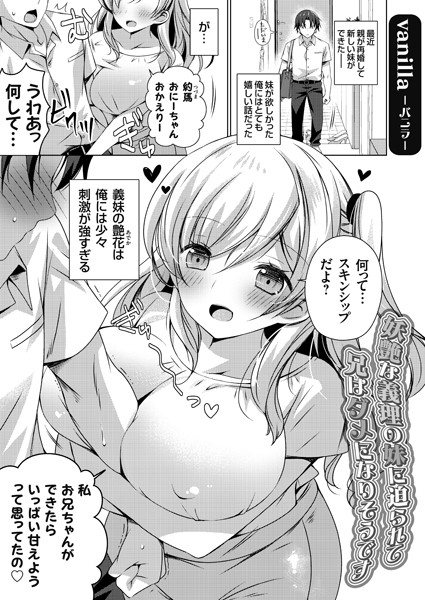 妖艶な義理の妹に迫られて兄はダメになりそ...