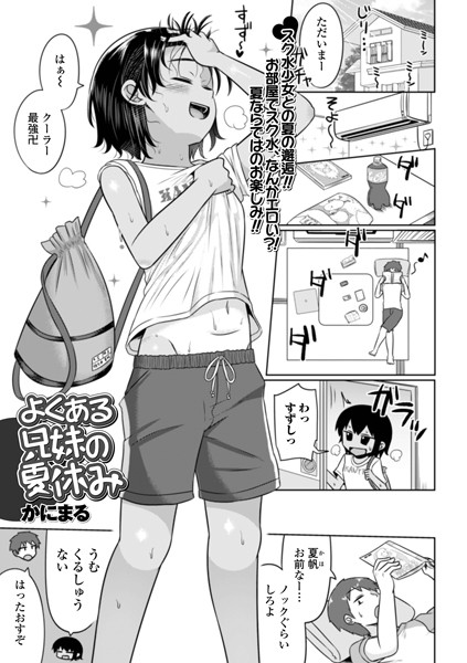 よくある兄妹の夏休み