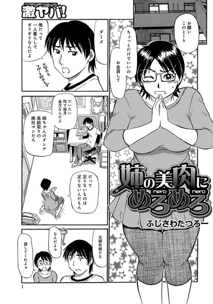 姉の美肉にめろめろ