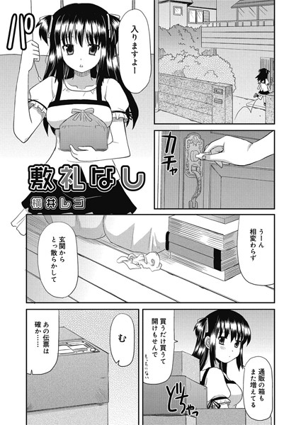 敷礼なし