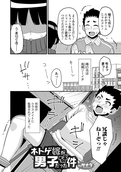 ネトゲ嫁が男子だった件