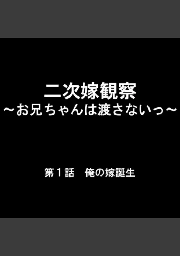 二次嫁観察 〜お兄ちゃんは渡さないっ〜 11