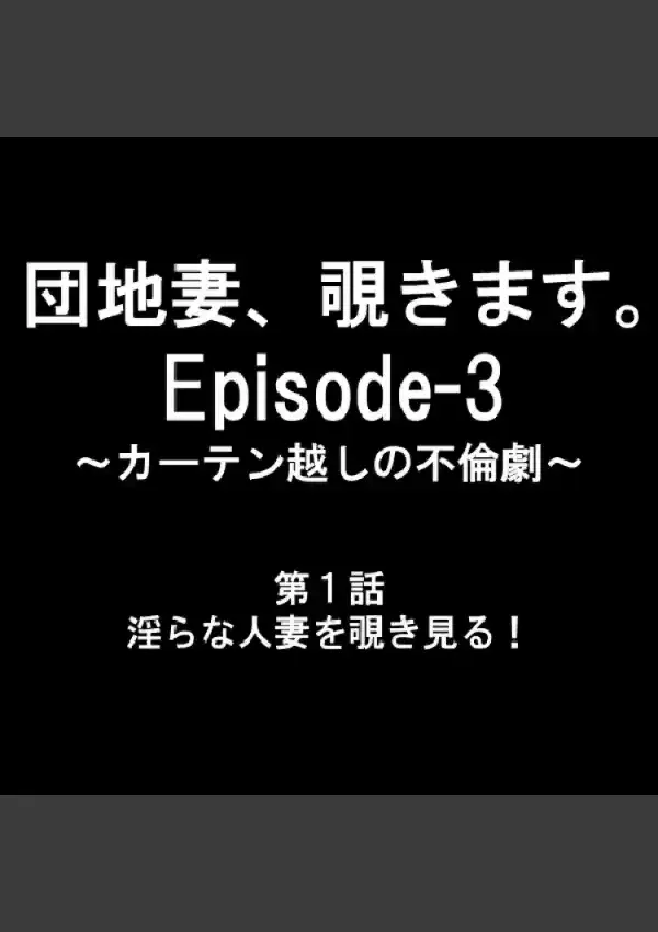 団地妻、覗きます。Episode-3 〜カーテン越しの不倫劇〜 11