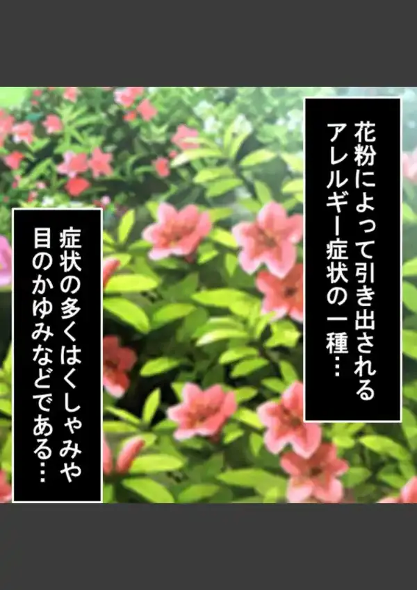 密着性行24時 〜えっち型花粉症の猛威〜 13