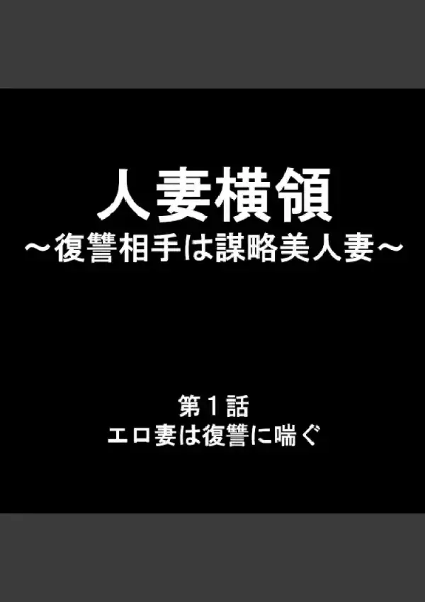 人妻横領 〜復讐相手は謀略美人妻〜 11