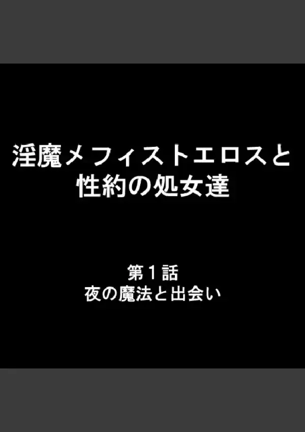 淫魔メフィストエロスと性約の処女達 18