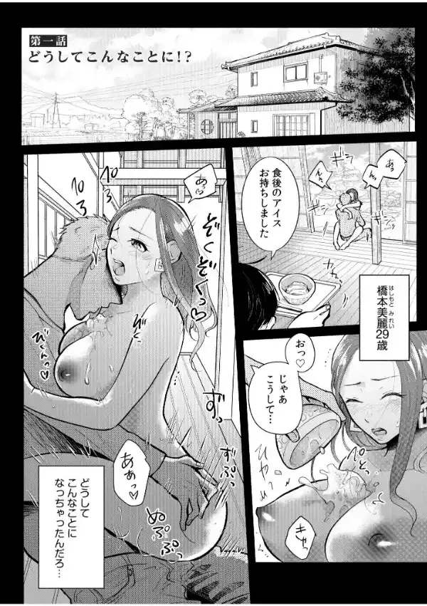 ハメられゲストハウス〜裏サイトの口コミでヤレる女主人と話題になってしまいました〜2