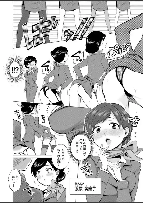 絶頂フライト〜巨乳スッチー大サービス〜3