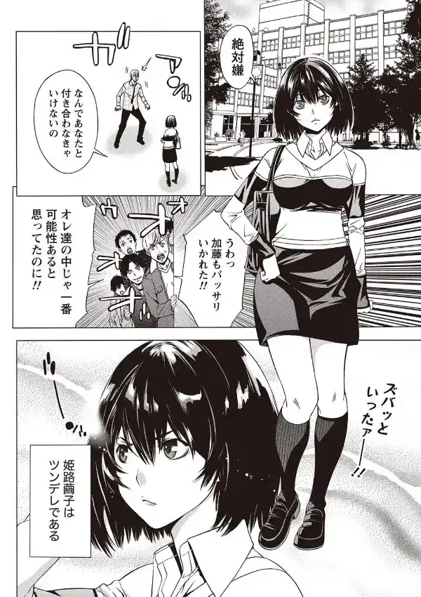 ツンデレ攻略の最終定理1