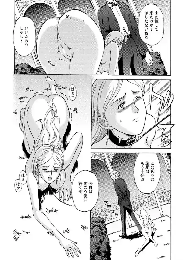 ラスト・ハーレム 金髪のメス犬3