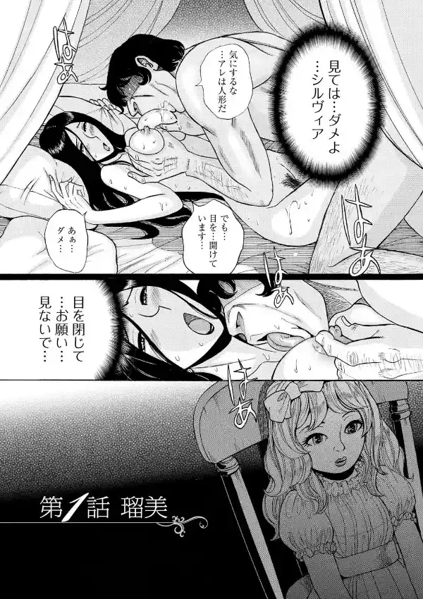 淫姦のシルヴィア3