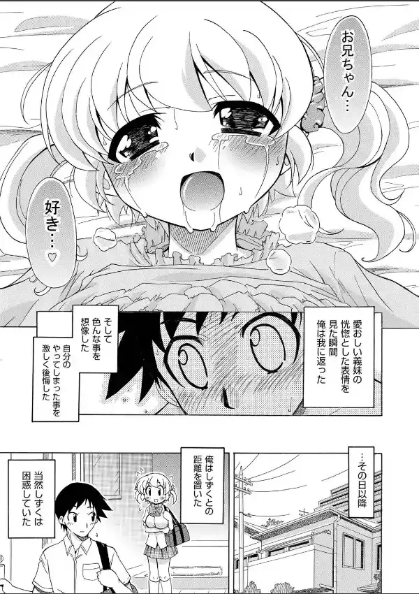 義妹がかわいすぎて兄は我慢ができない6