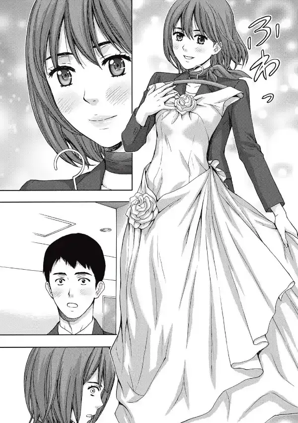 純白と肌しずく6