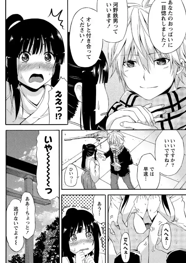 巫女さんの胸のうち3