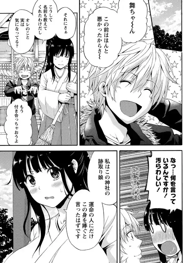 巫女さんの胸のうち4