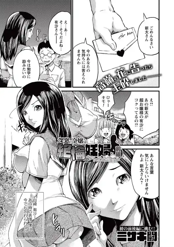 深窓の令嬢は絶倫妊婦 前編0