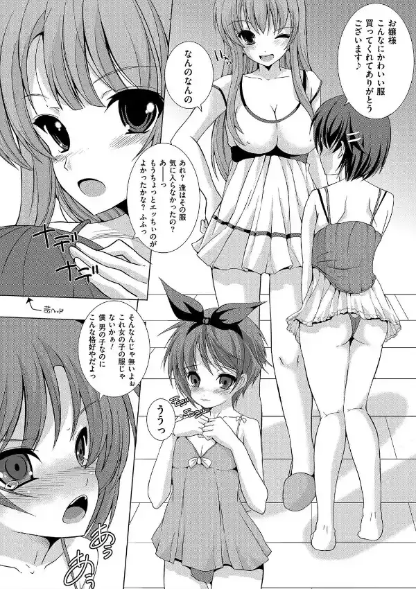 おちんちん×お嬢様×おちんちん2